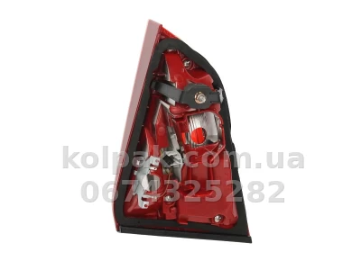 Rear left light Audi A4 2008-2012, inner LED, Depo, 446-1312L-UE — photo 2