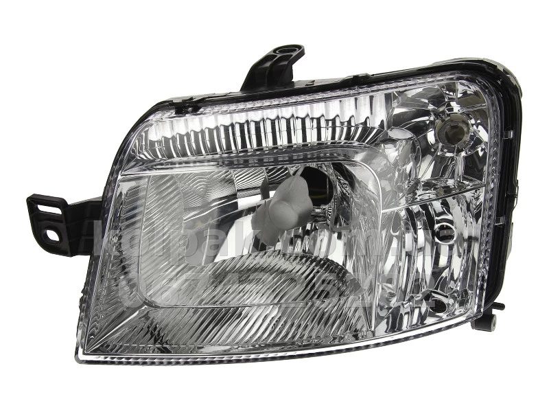 Передня ліва фара Fiat Panda 2003-2012, H4, електричне регулювання, Depo, 661-1141L-LD-EM Передня ліва фара Fiat Panda 2003-2012, H4, електричне регулювання, Depo, 661-1141L-LD-EM — фото 1