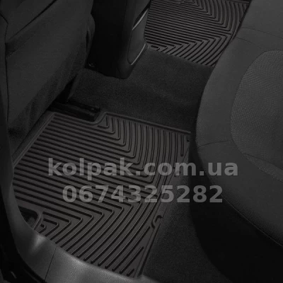 Килимки в салон Mercedes-Benz G-Class W463 2002-2018, задні, какао, Weathertech W125CO Килимки в салон Mercedes-Benz G-Class W463 2002-2018, задні, какао, Weathertech W125CO — фото 2