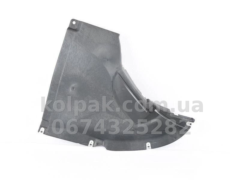Front right wheel arch liner BMW X3 (G01)/X4 (G02) 2018- (front section) 51717445680 AVTM 181446388 Front right wheel arch liner BMW X3 (G01)/X4 (G02) 2018- (front section) 51717445680 AVTM 181446388 β photo 1