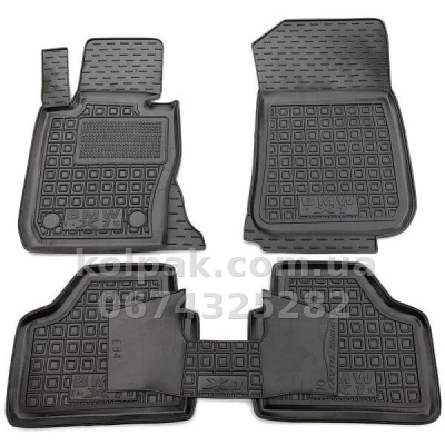 Килимки в салон BMW X1 Е84 2009-, Avto-Gumm, 11738 Avto-Gumm