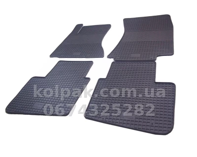 Floor mats for Opel Omega B 1993-, 4 pcs, Polytep, 88719 — photo 8