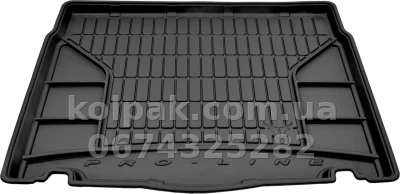 Boot mat for Opel Astra J HB 2009-2015, 5 doors, Pro-Line, Frogum FG TM548492 — photo 2