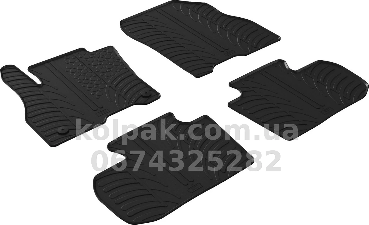Floor mats for Nissan Leaf 2017-, GledRing, GR 0803 Floor mats for Nissan Leaf 2017-, GledRing, GR 0803 β photo 1