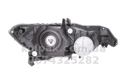 Передня ліва фара Honda Insight 2009-, H11/HB3, електричне регулювання, Depo, 217-1171L-LDEM7 — фото 2