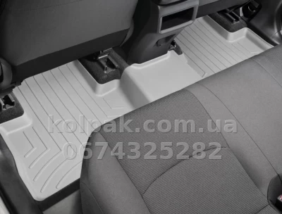 Floor mats for Toyota RAV4 2019-/Venza 2021- second row, Hybrid grey Weathertech 4615163IM Floor mats for Toyota RAV4 2019-/Venza 2021- second row, Hybrid grey Weathertech 4615163IM β photo 2