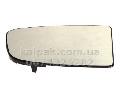 Лівий вкладиш дзеркала Citroen Jumper/Fiat Ducato/Peugeot Boxer 2006-, опуклий, із підігрівом, AVTM, 71748246, 186431922