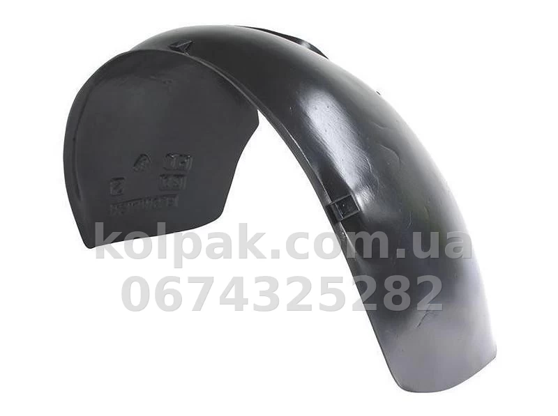 Front right wheel arch liner Volkswagen Golf 2 1983-1991 191809962 AVTM 449521388 Front right wheel arch liner Volkswagen Golf 2 1983-1991 191809962 AVTM 449521388 β photo 1