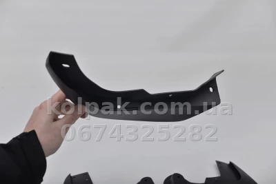 Бризковики Renault / Dacia Duster II 2018–2024 HAVOC — фото 4