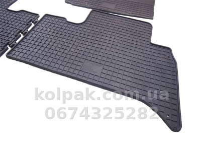 Floor mats for Renault Scenic/Grand Scenic 2003-/2009-, 4 pcs, Polytep, 54689 — photo 3