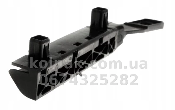 Праве кріплення переднього бампера Nissan Tiida 2005-2012, AVTM, 62224ED000, 185017932 Праве кріплення переднього бампера Nissan Tiida 2005-2012, AVTM, 62224ED000, 185017932 — фото 1