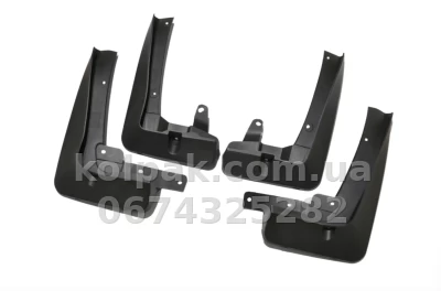 Chlapacze do BMW X3 G01 2018–2024 HAVOC, pełny zestaw — zdjęcie 3