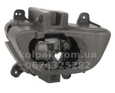 Right fog light Hyundai I30 2009-2011, Depo, 221-2032R-UE — photo 2