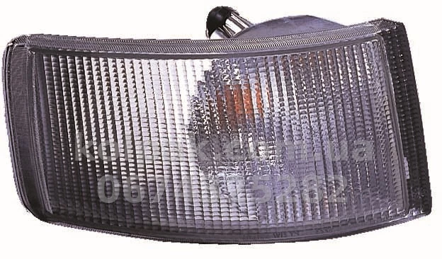 Right indicator light Citroen Jumper 1994-2001/Fiat Ducato/Peugeot Boxer 1994-2001, white, without bulb holder, Depo, 661-1517R-UE Right indicator light Citroen Jumper 1994-2001/Fiat Ducato/Peugeot Boxer 1994-2001, white, without bulb holder, Depo, 661-1517R-UE β photo 1