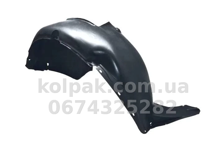 Front left wheel arch liner Seat Leon 2005-2012 1P0809957 AVTM 446613387 Front left wheel arch liner Seat Leon 2005-2012 1P0809957 AVTM 446613387 β photo 1