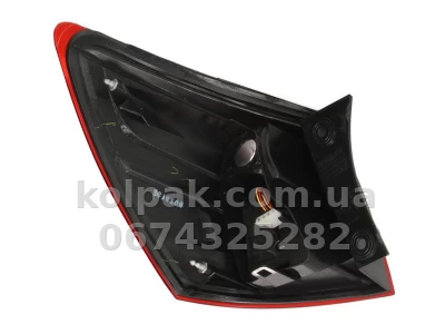 Rear right light Nissan Qashqai/Qashqai+2 2010-2013, outer, Depo, 215-19L3R-UE — photo 2