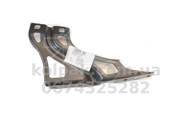 Oryginalny wspornik mocowania błotnika przedni prawy Audi Q3 2011-2018, stal VAG 8U0821136 Oryginalny wspornik mocowania błotnika przedni prawy Audi Q3 2011-2018, stal VAG 8U0821136 — zdjęcie 1