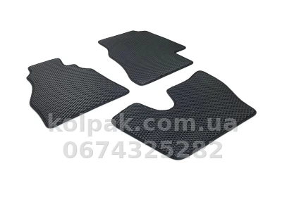 Килимки в салон Mercedes-Benz Sprinter/Volkswagen LT 1995-2006, EVA, чорні, AVTM BLCEV1371 Килимки в салон Mercedes-Benz Sprinter/Volkswagen LT 1995-2006, EVA, чорні, AVTM BLCEV1371