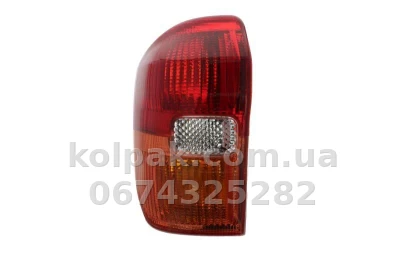 Задній лівий ліхтар Toyota Rav4 2000-2003, Depo, 212-19H2L-UE