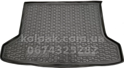 Поліуретановий килимок у багажник Honda M-NV, Avto-Gumm 112039