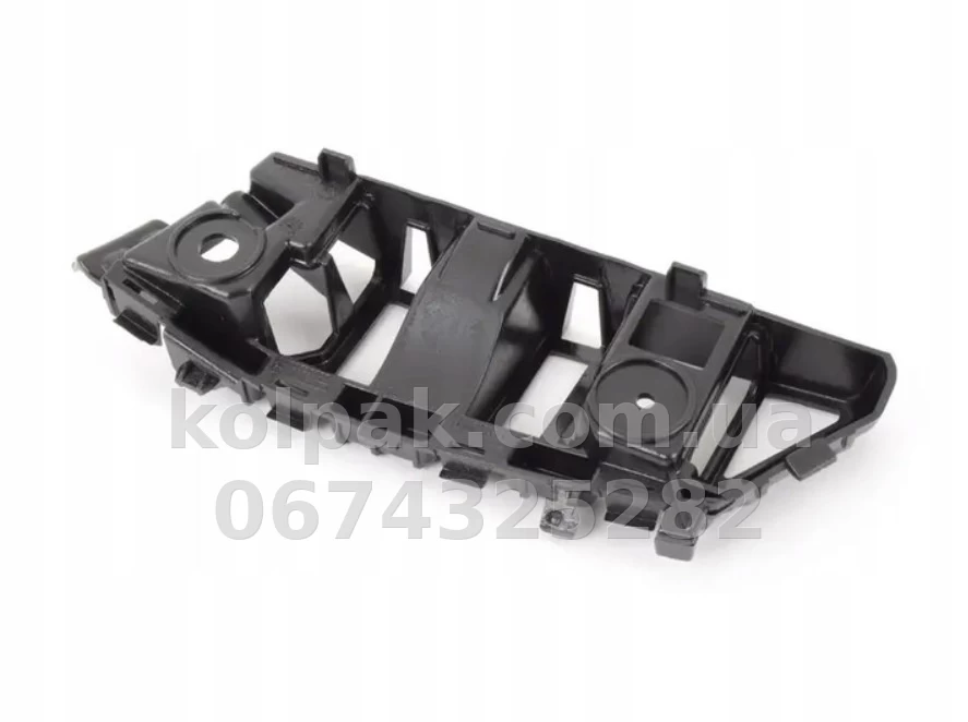 Oryginalne prawe mocowanie przedniego zderzaka Volkswagen Tiguan 2007-2011 VAG 5N0807184B Oryginalne prawe mocowanie przedniego zderzaka Volkswagen Tiguan 2007-2011 VAG 5N0807184B — zdjęcie 1