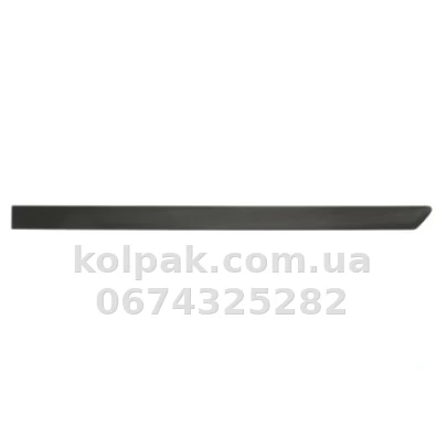 Задня ліва накладка дверей Opel Combo 2001-2011, сіра, AVTM, 185023123 Задня ліва накладка дверей Opel Combo 2001-2011, сіра, AVTM, 185023123 — фото 1