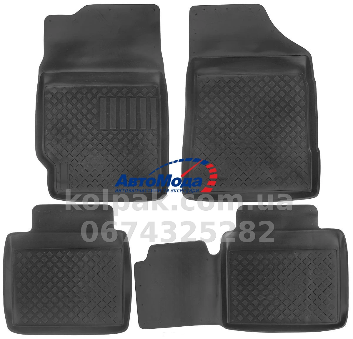 Polyurethane floor mats for Toyota Camry 2006-, L.Locker, 209050201 Polyurethane floor mats for Toyota Camry 2006-, L.Locker, 209050201 β photo 1
