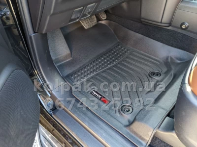 Всепогодні килимки в салон Toyota Land Cruiser Prado 150 2009–2024 HAVOC™ Maximum Coverage Всепогодні килимки в салон Toyota Land Cruiser Prado 150 2009–2024 HAVOC™ Maximum Coverage — фото 3