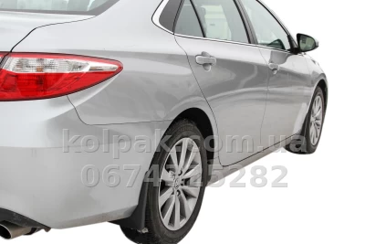 Бризковики Toyota Camry USA 55 2015 2016 2017 Оригінал HAVOC повний комплект — фото 5