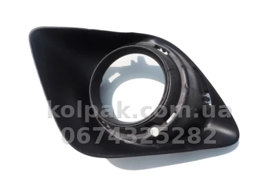 Решітка бампера Mitsubishi ASX 2010-2013, з отвором для протитуманної фари, ліва=права, AVTM, 8321A391, 184819920