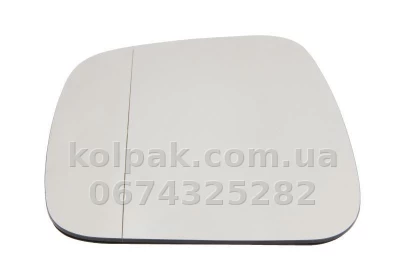 Лівий вкладиш дзеркала Citroen Nemo/Fiat Fiorino/Peugeot Bipper 2007-2016, асферичний, AVTM, 8151QW, 186451351