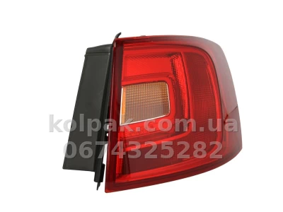 Задній правий ліхтар Volkswagen Jetta 2011-2014, зовнішній, Depo, 441-19C4R-UE Задній правий ліхтар Volkswagen Jetta 2011-2014, зовнішній, Depo, 441-19C4R-UE