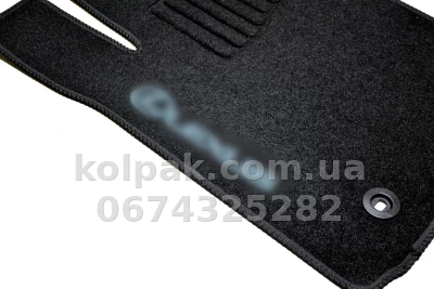 Ворсові килимки в салон Lexus NX 2014-, чорні, 5 шт., AVTM BLCCR1298 — фото 4