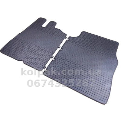 Floor mats for Peugeot Boxer 1994-2006/Citroen Jumper 1994-2006/Fiat Ducato 1994-2006, 2 pcs, Polytep, 34689 — photo 5