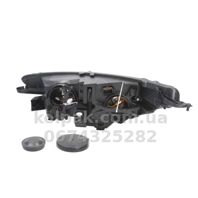 Front right headlight Citroen C4 2010-, Depo, 552-1135RMLD-EM — photo 2