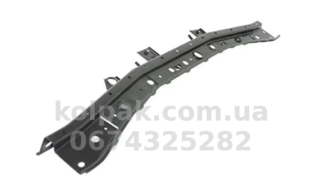 Front panel (beam) Nissan Versa/Note 2013-2019 lower F25303WCMH AVTM 185061201 Front panel (beam) Nissan Versa/Note 2013-2019 lower F25303WCMH AVTM 185061201 β photo 1