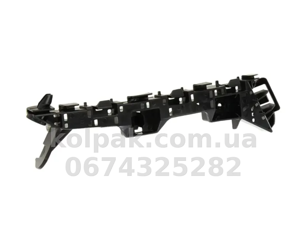 Left front bumper mounting bracket Honda Jazz/Fit 2015-2020, outer, AVTM, 71198T5A000, 183050933 Left front bumper mounting bracket Honda Jazz/Fit 2015-2020, outer, AVTM, 71198T5A000, 183050933 β photo 1