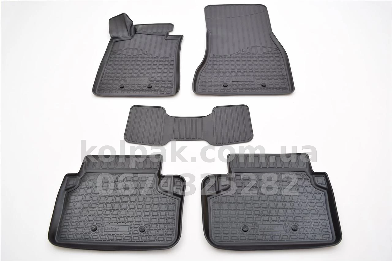 Polyurethane floor mats for BMW 5-series G30 2016-, Norplast, NPA11-C07-160 Polyurethane floor mats for BMW 5-series G30 2016-, Norplast, NPA11-C07-160 β photo 1