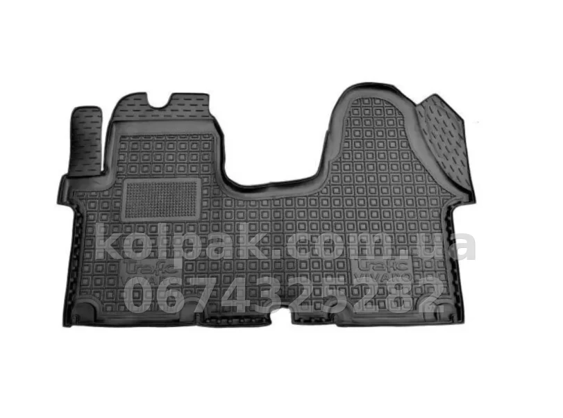Floor mats for Opel Vivaro 2002- one-piece design Avto-Gumm 12064 Floor mats for Opel Vivaro 2002- one-piece design Avto-Gumm 12064 β photo 1