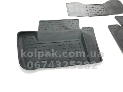 Floor mats for Peugeot 308 2008-/408 2012-/Citroen C4 SD 2008-, Rubber, 5 pcs, Seintex, 83750 Floor mats for Peugeot 308 2008-/408 2012-/Citroen C4 SD 2008-, Rubber, 5 pcs, Seintex, 83750 β photo 5