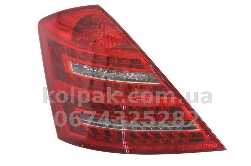 Rear left light Mercedes-Benz S-Class W221 2009-2012, LED, Depo, 440-1970L-AQ Rear left light Mercedes-Benz S-Class W221 2009-2012, LED, Depo, 440-1970L-AQ β photo 1