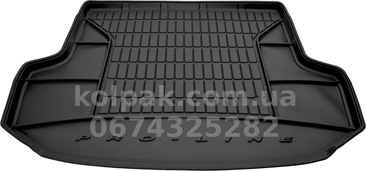 Boot mat for Subaru Levorg 2014-2019, without two-level boot floor, Pro-Line, Frogum FG TM548133 Boot mat for Subaru Levorg 2014-2019, without two-level boot floor, Pro-Line, Frogum FG TM548133 β photo 1