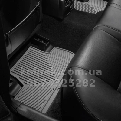 Килимки в салон Lexus IS 2005-2014, задні, сірі, Weathertech W200GR Килимки в салон Lexus IS 2005-2014, задні, сірі, Weathertech W200GR — фото 2