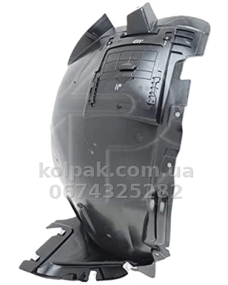 Front right wheel arch liner Mercedes 166 ML-Class SUV 2011-2015, front section AVTM 184623388 Front right wheel arch liner Mercedes 166 ML-Class SUV 2011-2015, front section AVTM 184623388 β photo 2