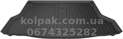 Boot mat for Nissan X-Trail T32 2017-2021, 5 seats, upper level, Dry-Zone, Frogum FG DZ401020 — photo 2