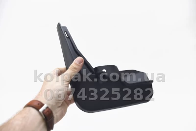 Бризковики Peugeot 2008 II (P24) 2019–2026 HAVOC, повний комплект Бризковики Peugeot 2008 II (P24) 2019–2026 HAVOC, повний комплект — фото 5