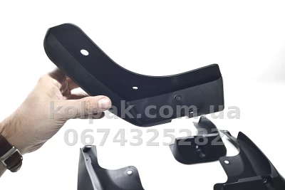 Бризковики Lexus ES XZ10 2018–2025 HAVOC Бризковики Lexus ES XZ10 2018–2025 HAVOC — фото 4