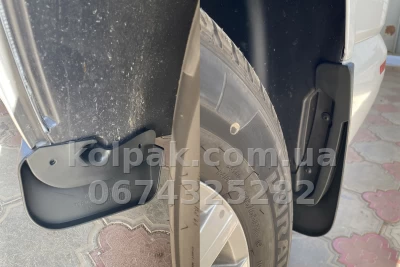 Бризковики Volkswagen Transporter T6 2015+ HAVOC повний комплект Бризковики Volkswagen Transporter T6 2015+ HAVOC повний комплект — фото 6