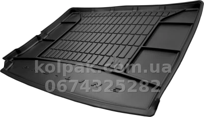 Boot mat for Peugeot 5008 2017-, without two-level boot floor, Pro-Line, Frogum FG TM403451 — photo 3