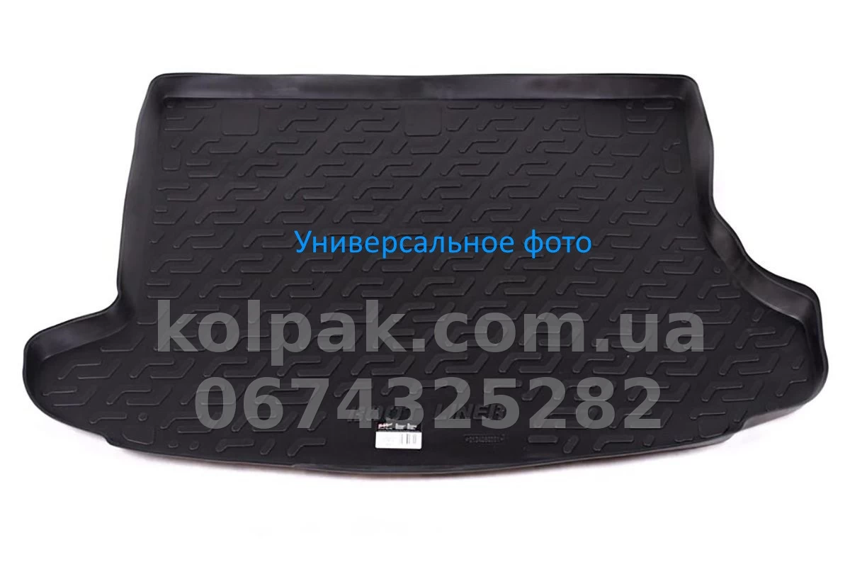 Boot mat for Ford Tourneo Connect 2 2012-, L.Locker 102140500 Boot mat for Ford Tourneo Connect 2 2012-, L.Locker 102140500 β photo 1